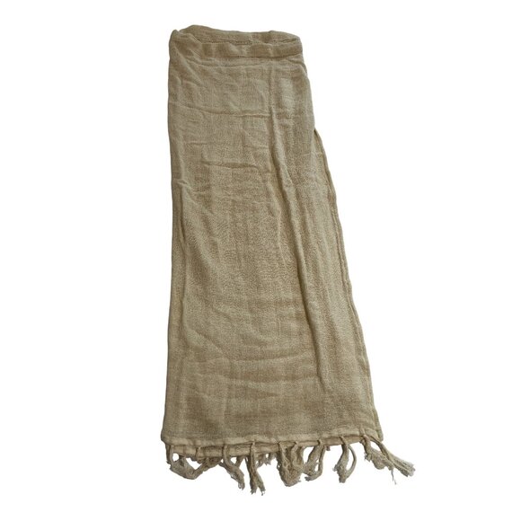 Savannah Morrow Maxi wrap Fringe skirt